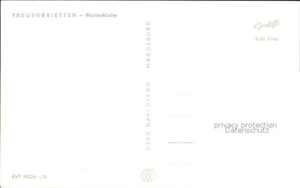 Treuenbrietzen Marienkirche – Bild 2