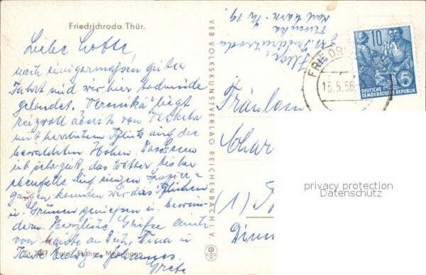 Friedrichroda Ortsansicht – Bild 2