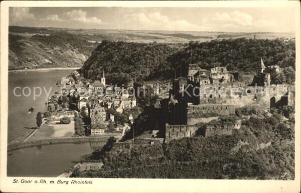 Goar St Burg Rheinfels