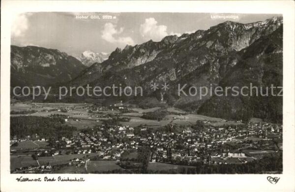 Bad Reichenhall Panorama