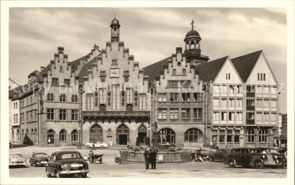 Frankfurt Main Marktplatz