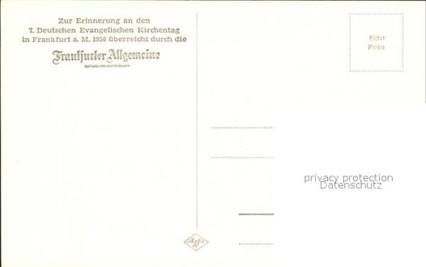 Frankfurt Main Marktplatz – Bild 2