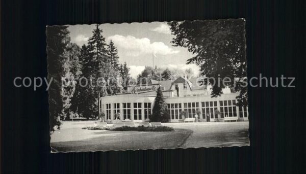 Bad Wildungen Reinhardshausen Wandelhalle