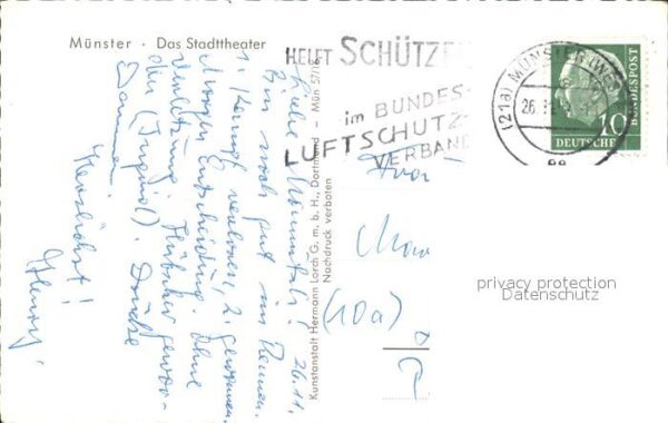 Muenster Westfalen Stadttheater – Bild 2