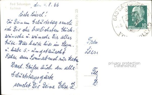 Bad Salzungen Kurhaus – Bild 2