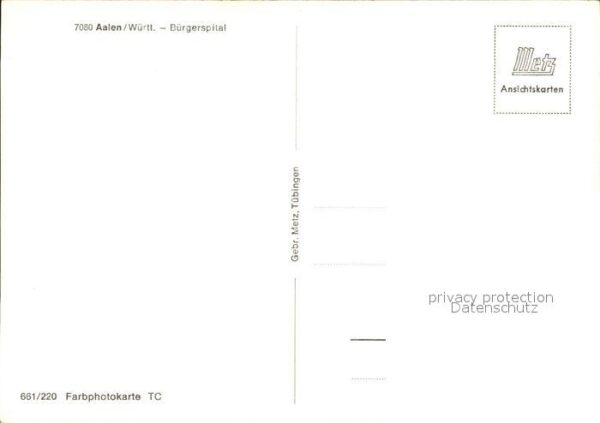 Aalen Bürgerspital – Bild 2