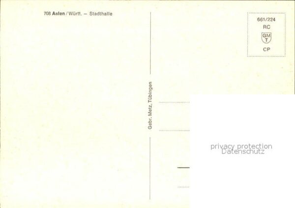 Aalen Stadthalle – Bild 2
