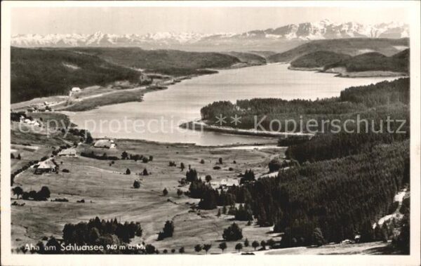 Aha Schluchsee Panorama