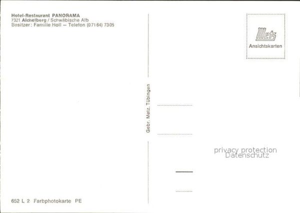 Aichelberg Goeppingen Hotel Restaurant Panorama – Bild 2