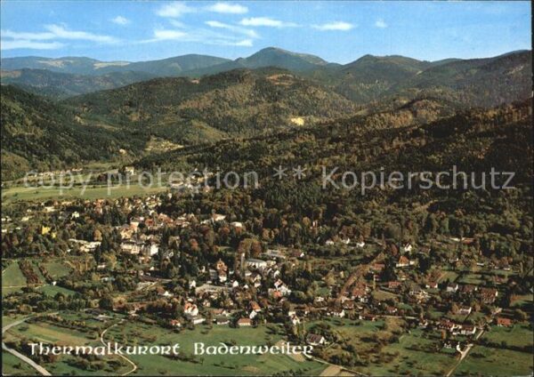Badenweiler Thermalkurort Hochblauen