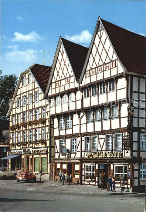 Soest Arnsberg Fachwerkhäuser Marktplatz