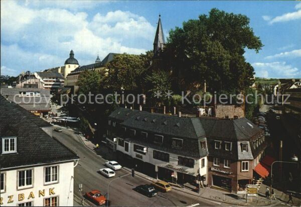 Siegen Westfalen Koblenzer Straße Unteres Schloss