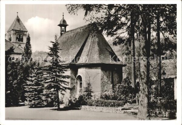 Schoenstatt Vallendar Gnadenkapelle Alter Turm Heldengräber