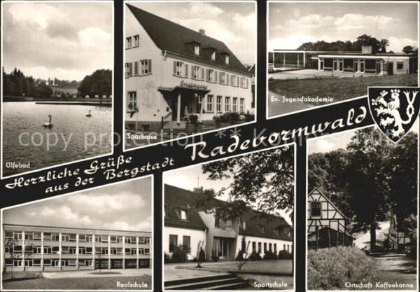 Radevormwald Ülfebad Sparkasse Realschule Kaffeekann