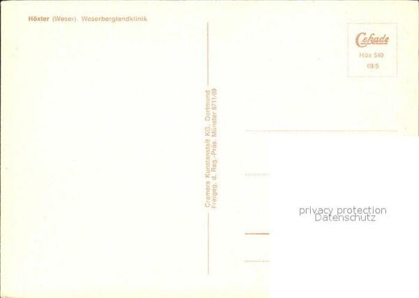 Hoexter Weser Weserberglandklinik – Bild 2