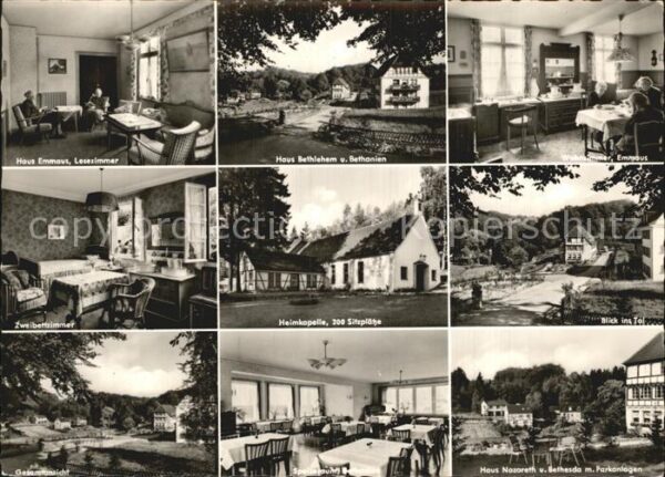 Leichlingen Rheinland Pilgerheim Weltersbach Haus Bethlehem B
