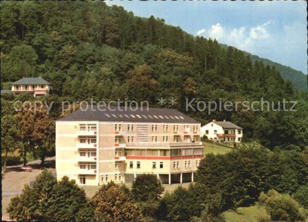 Laasphe Schloss Sanatorium Wittgenstein
