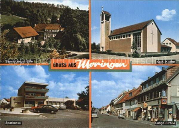 Moringen Stennebergsmühle Sparkasse Katholische