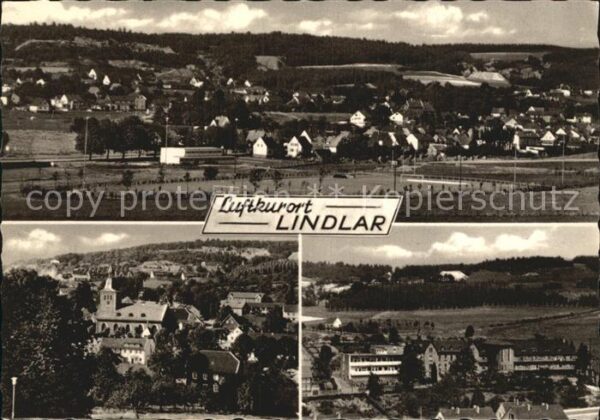 Lindlar Luftkurort Panoramen