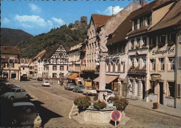 Waldkirch Breisgau Partie am Marktplatz