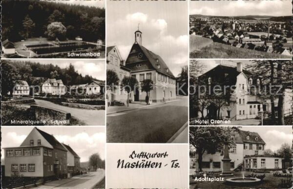 Nastaetten Taunus Mineralquelle Schwall Adolfsplatz Hotel