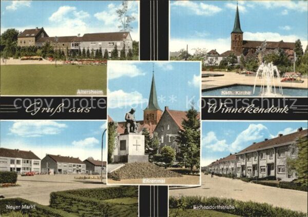 Winnekendonk Altersheim Katholische Kirche Neuer Mar