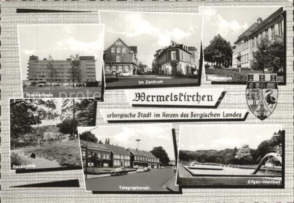 Wermelskirchen Krankenhaus Zentrum Gymnasium Eifgen Wa