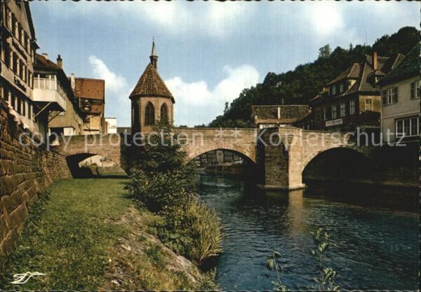 Calw Nikolausbrücke