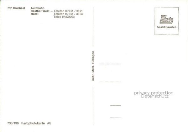 Bruchsal Autobahn Rasthof West – Bild 2