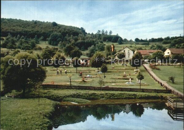 Annweiler Trifels Kleingolf Anlage