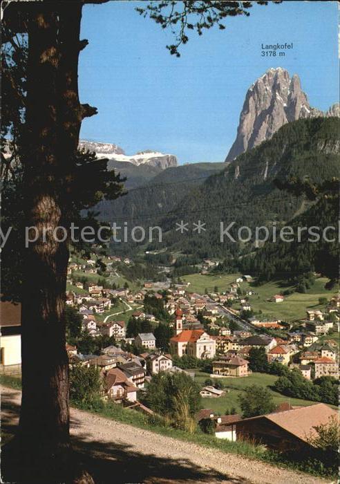 Dolomiten Ortisei Val Gardena Sankt Ulrich Grödne