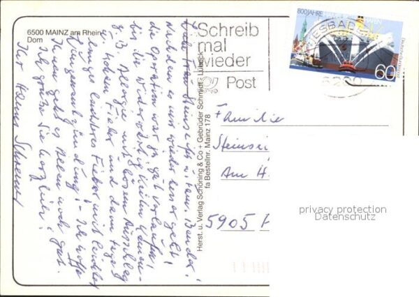 Mainz Rhein Dom – Bild 2
