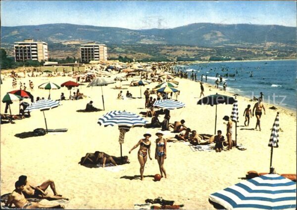 Nessebar Nessebyr Nessebre Strand