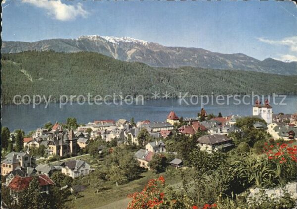 Millstatt Millstaettersee Goldeck