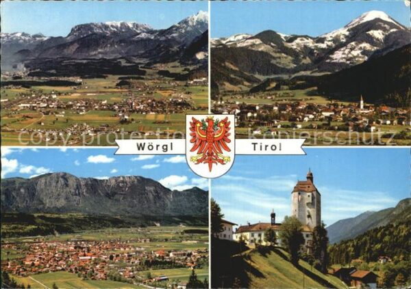 Woergl Tirol Panoramen