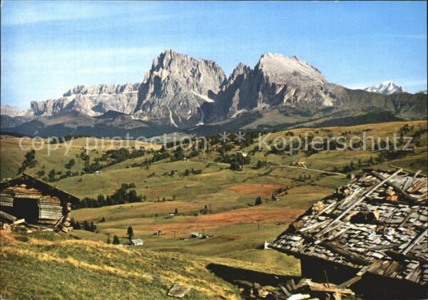 Seiser Alm Dolomiten Langkofel Gruppe