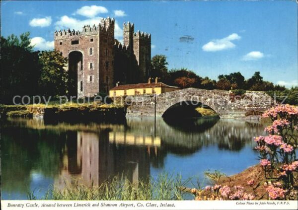 Shannon Clare Bunratty castle