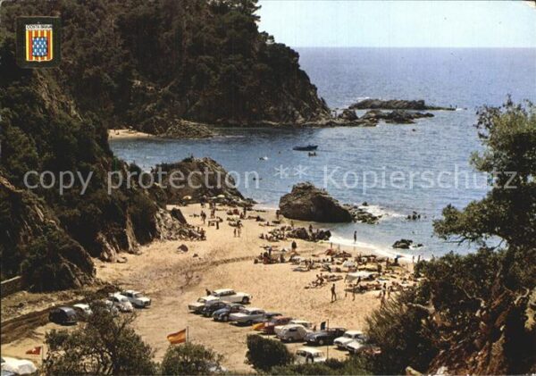 Costa Brava Strand Felsen