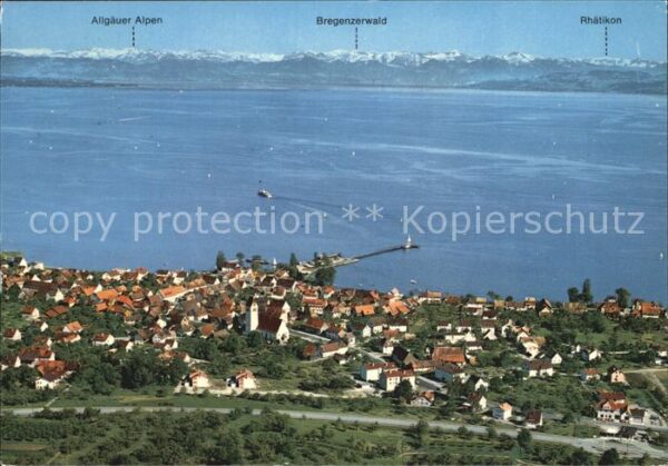 Immenstaad Bodensee Panorama