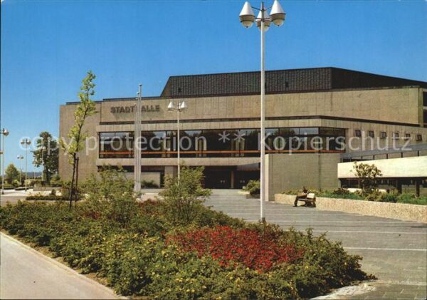 Braunschweig Stadthalle
