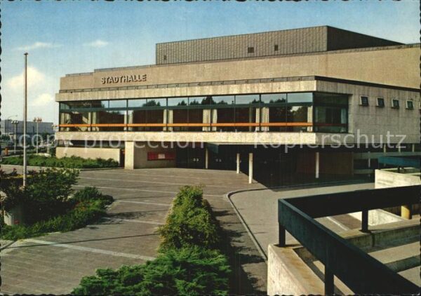 Braunschweig Stadthalle