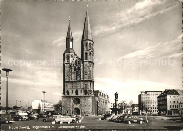 Braunschweig Hagenmarkt Katharinenkirche