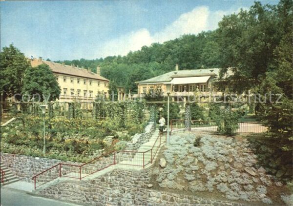 Parádfuerdoe Sanatorium Kulturhaus