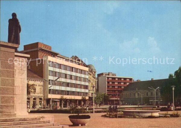 Nagykanizsa Freiheitsplatz
