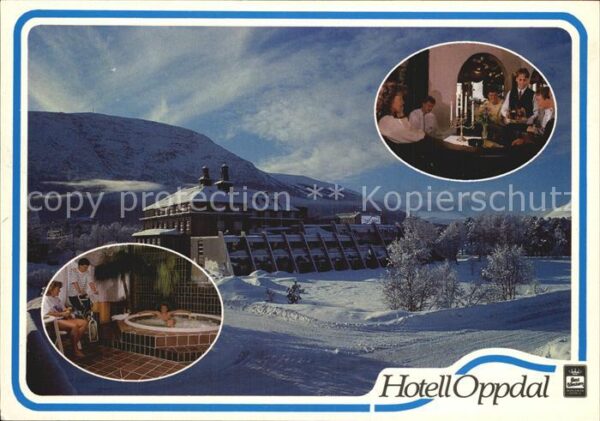 Norwegen Norge Oppdal Hotel Winter