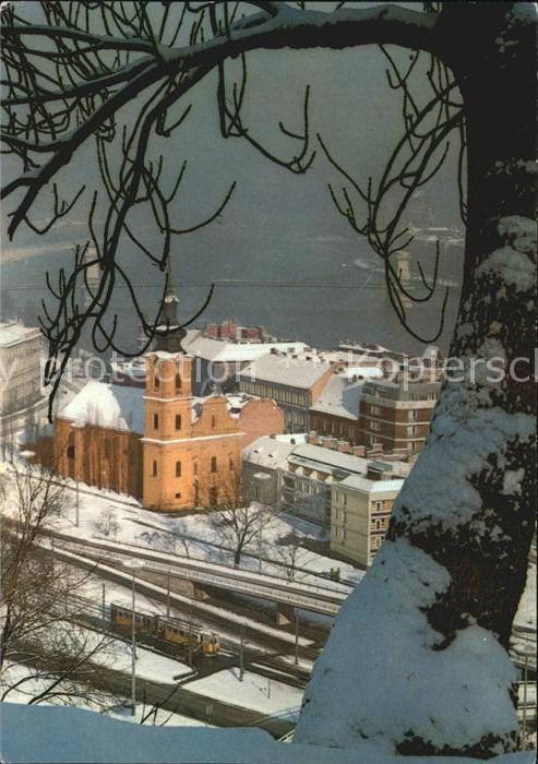 Budapest Aussicht vom Gellertberg