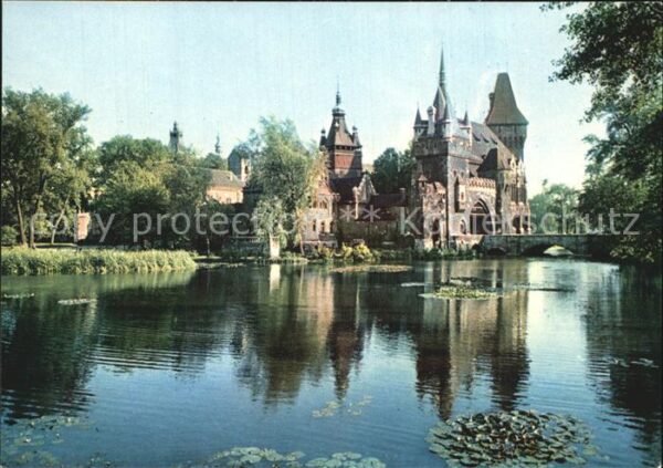 Budapest Schloss Vajdahunyad