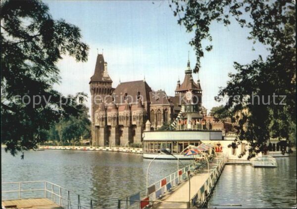 Budapest Schloss Vajdahunyad