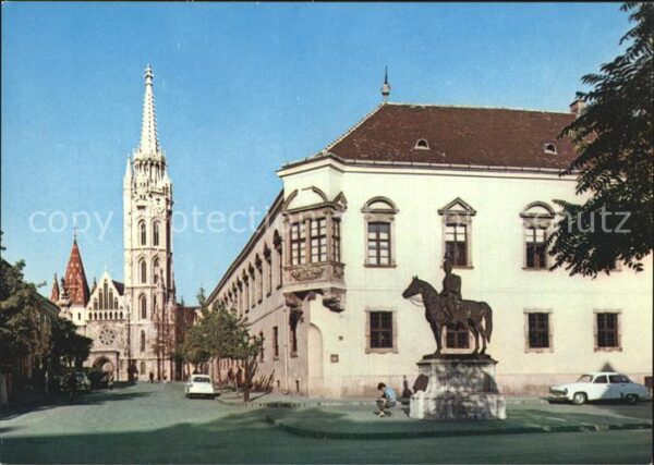 Budapest Burgmuseum Matthiaskirche