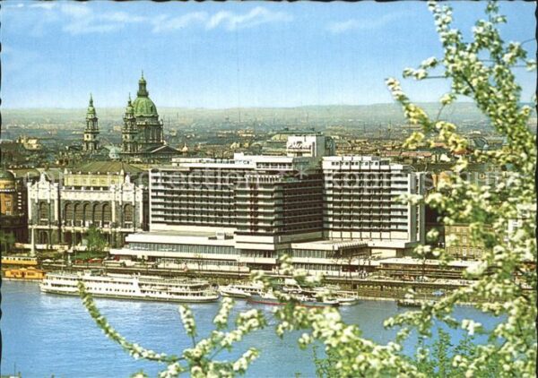 Budapest Hotel Duna Inter Continental